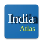 india atlas android application logo